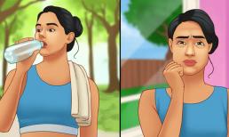 Uống quá nhiều nước và những thói quen hàng ngày tưởng có lợi nhưng lại gây hại cho cơ thể