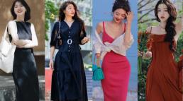 Phụ nữ có gu, hãy chọn 4 mẫu váy này trong mùa hè, diện mẫu nào cũng gầy, cao và xinh