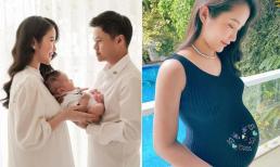 Vợ Phan Thành lần đầu đăng ảnh khi mang bầu, người chụp chính là chồng thiếu gia