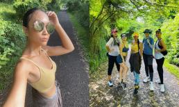 Đoan Trang khoe thành tích đáng ngưỡng mộ, nhìn đến body săn chắc với cơ bụng xịn xò đủ hiểu chăm chỉ cỡ nào