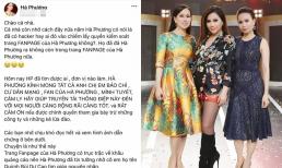 Em gái tỷ phú của Cẩm Ly hoang mang khi bị công ty lừa đảo chiếm đoạt trang Fanpage, cầu cứu dân mạng 