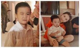 Quý tử của Hòa Minzy đã biết hộ tống mẹ đi làm, nhìn biểu cảm mà lụi tim