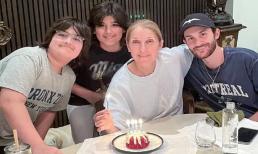 Danh ca Céline Dion xuất hiện sau khi hoãn tour lưu diễn vì sức khỏe kém, hiếm hoi lộ diện 3 quý tử