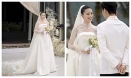 Chỉ qua lời nhờ vả của Ngô Thanh Vân với NTK áo cưới đủ hiểu 'đả nữ' yêu ông xã cỡ nào