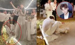 Cười 'đau ruột' với loạt ảnh lầy hết chỗ nói của Jun Phạm tại đám cưới Ngô Thanh Vân, chính chủ cũng lên tiếng đầy 'bất lực' 