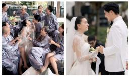 Hội bạn thân gửi lời chúc 'siêu bá đạo' đến vợ chồng Ngô Thanh Vân: 'Huy phải lao động sáng đêm để mau có em bé nhé!'