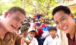 Ca sĩ Tây hát nhạc Việt hẹn thực hiện MV song ca cùng ca sĩ Lâm Trí Tú