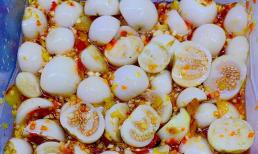 Cà muối theo cách này vừa trắng lại giòn cắn 'đôm đốp', ai cũng có thể làm được 