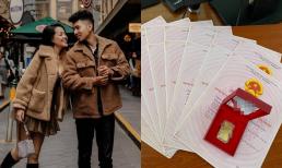 Lương Bằng Quang tiếp tục khoe cả xấp sổ đỏ, không quên nhắn nhủ ngọt ngào đến Ngân 98