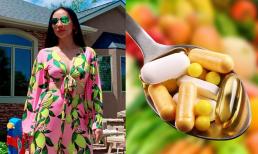 Tiến sĩ dược/MC Huyền Ny gợi ý 6 nhóm vitamin nên bổ sung để giữ được vẻ ngoài trẻ lâu một cách khoa học