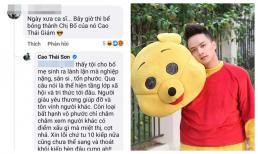 Chỉ đăng ảnh đẹp nhưng Cao Thái Sơn lại bị mỉa mai là 'Cao Thái Giám', nam ca sĩ nổi đoá: 'Tội cho bố mẹ sinh ra'