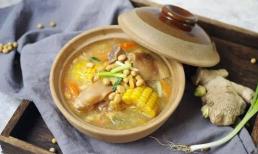 Đây là cách hầm chân giò heo với đậu nành ngon mềm, không ngấy, đơn giản và bổ dưỡng 