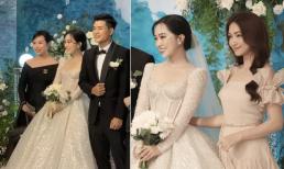 Hòa Minzy và vợ Công Phượng cùng có mặt ở đám cưới Hà Đức Chinh, liệu có đụng mặt nhau?