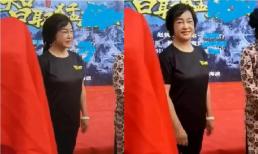 Lưu Hiểu Khánh gây sốc với nhan sắc xuống dốc trầm trọng khiến khán giả nhận không ra