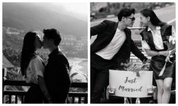 Tung ảnh dạo siêu xe tình hết nấc bên chồng, Ngô Thanh Vân tiết lộ cảm xúc sau 3 ngày cưới