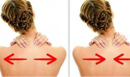 Tập luyện những động tác đơn giản này 10 phút mỗi ngày sẽ giúp bạn quên đi cơn đau nhức trên cơ thể