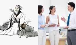 'Tự đào hố chôn mình' khác nào tự diệt và quy cách ứng xử phù hợp nơi công sở bạn phải học từ người xưa