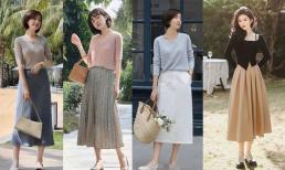 Kiểu váy đang thịnh hành trong mùa hè này, đơn giản và đa năng, cứ lên đồ là 'auto' xinh đẹp