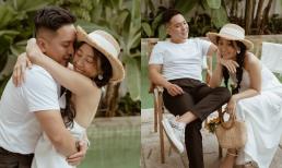 Loạt ảnh tình tứ của Liêu Hà Trinh và tình trẻ sau khi đăng ký kết hôn, nữ MC còn nhắn nhủ ngọt ngào đến bạn trai