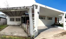 Nhà cấp bốn rộng hơn 100 m2 xuống cấp trầm trọng được cải tại thành không gian sống đáng mơ ước 