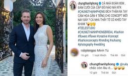 Đăng đàn ẩn ý độc thân chưa đủ, Chung Thanh Phong nay lại ngầm xác nhận Minh Tú không cưới, phải chăng đã 'toang' với bạn trai ngoại quốc?