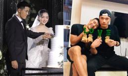 Từng được 'ghép đôi', ngày Hà Đức Chinh cưới vợ, thủ môn Bùi Tiến Dũng nói gì? 