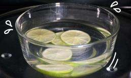 5 cách loại bỏ vết ố bẩn trong lò vi sóng bằng những nguyên liệu rẻ tiền, sẵn có trong nhà bếp 