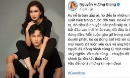 Giữa nghi vấn có 'người thứ 3', Hương Giang xác nhận chia tay Đình Tú, đáng chú ý là phản ứng nam chính khi bị chê thiếu bản lĩnh