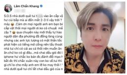 Lâm Chấn Khang xác nhận nhà ở quê bị trộm đột nhập nhưng không mất 3 tỷ đồng như tin đồn