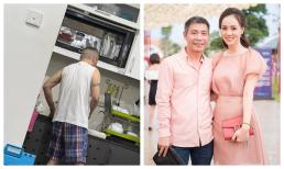 Vợ kém tuổi xuýt xoa dành lời khen vì Công Lý đã làm được việc này sau thời gian bị bệnh