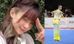 Nhan sắc xinh đẹp của 'cô gái vàng' wushu Việt Nam, người vừa giành HCV SEA Games thứ năm trong sự nghiệp
