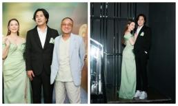 Nam thần Han Jae Suk điển trai hết nấc tình tứ bên Lý Nhã Kỳ, người đẹp Việt còn có hành động đẹp với bạn diễn trên thảm đỏ