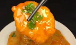 Chỉ với chi phí 15 nghìn, bạn đã có thể tạo ra hương vị của nhà hàng với món khoai tây sốt chua ngọt