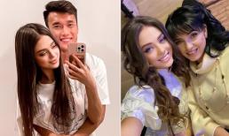 Chân dung mẹ vợ tương lai của thủ môn Bùi Tiến Dũng: Chụp cùng con gái mà cứ ngỡ hai chị em