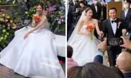 Cô dâu Hàn gây sốt không kém Son Ye Jin: Tái hợp tình cũ sau 10 năm, quyết lên xe hoa ngay và luôn nhưng không phải vì bác sĩ bảo cưới