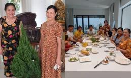 Mẹ Thủy Tiên khoe loạt ảnh hội ngộ cùng phụ huynh Công Vinh, tiết lộ tình cảm gắn bó thân thiết của hai bên gia đình