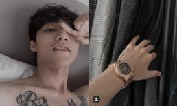 Vừa bị gỡ MV 33 tỷ, nay Sơn Tùng lại bất ngờ khoe tậu đồng hồ 2 tỷ, còn có thêm một điểm khiến fans nữ u mê