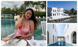 Phan Như Thảo khoe biệt thự triệu đô view biển, dân tình choáng váng vì cứ như lâu đài trắng vô cùng nguy nga