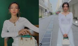 Đăng ảnh khoe thần thái đỉnh cao, Thùy Tiên khiến dân tình trầm trồ vì ngày càng nhuận sắc, gu thời trang sang chảnh chuẩn Beauty Queen