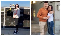 Vợ Chí Tài bất ngờ thông báo lần cuối cùng đăng ảnh đi thăm nơi yên nghỉ chồng, lời tâm sự nghe mà xót xa