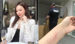 Con dâu tỷ phú Hoàng Kiều hoảng sợ khi bị kẻ gian giật đồng hồ tiền tỷ giữa chốn đông người ở Pháp 