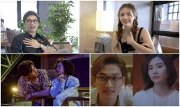 Huyền Lizzie chia sẻ về 'người tình màn ảnh' Đình Tú: 'Lúc đầu không nghĩ hai chị em lại đóng với nhau hợp đến vậy'