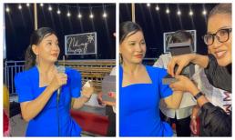 Vừa xác nhận chia tay Kiều Minh Tuấn, Cát Phượng được người bí ẩn viết thư tỏ tình và tặng nhẫn kim cương