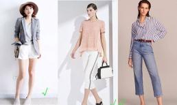 Vòng eo dày, bụng to thì phải làm sao? Chị em hãy nhanh nhanh dắt túi bốn mẹo mặc quần áo này để xóa nhòa khuyết điểm