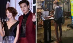 Mỹ nhân U60 gây choáng với đôi chân dài thẳng tắp như gái đôi mươi, bảo sao từng dính nghi vấn hẹn hò Lee Min Ho 