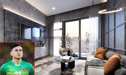 Khám phá bên trong không gian sống vừa mới hoàn thiện của thủ môn Đặng Văn Lâm 