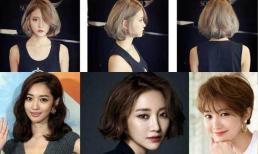 Những cô nàng mặt tròn cổ ngắn phù hợp với kiểu tóc nào? Lời khuyên của nhà tạo mẫu tóc