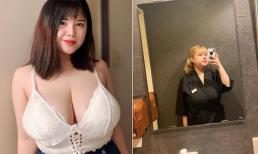 Nữ sinh Hải Dương sở hữu vòng một khủng 110 cm nói gì khi bị đồn qua Nhật  đi khách, làm ở quán mát-xa?