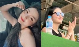 'Bạn gái tin đồn' của Quang Hải bị tung ảnh 'dìm hàng', dân mạng nhận xét: 'Tưởng mẹ Hải' 