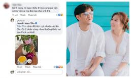 Vợ Quý Bình khoe ảnh tẩm bổ cho chồng, bị dân mạng mỉa mai cực sâu cay: 'Cưng nó bao nhiêu thì nó cưng gái bấy nhiêu'